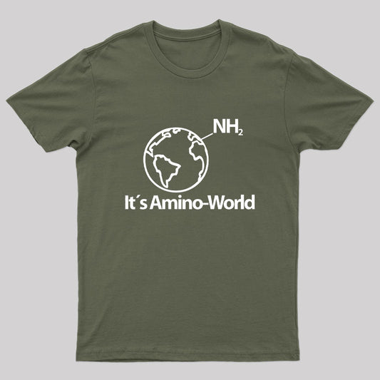 Amino World Geek T-Shirt