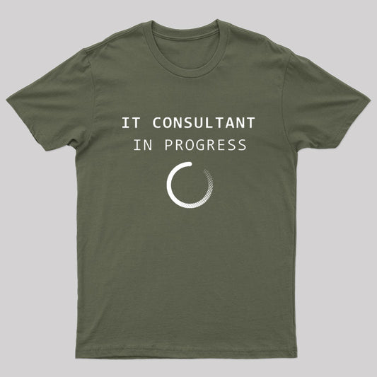 IT Consultant Geek T-Shirt