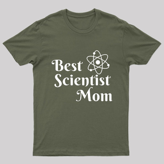 Best Scientist Mom Nerd T-Shirt