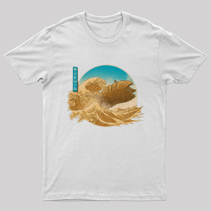 The Great Wave off Arrakis Geek T-Shirt