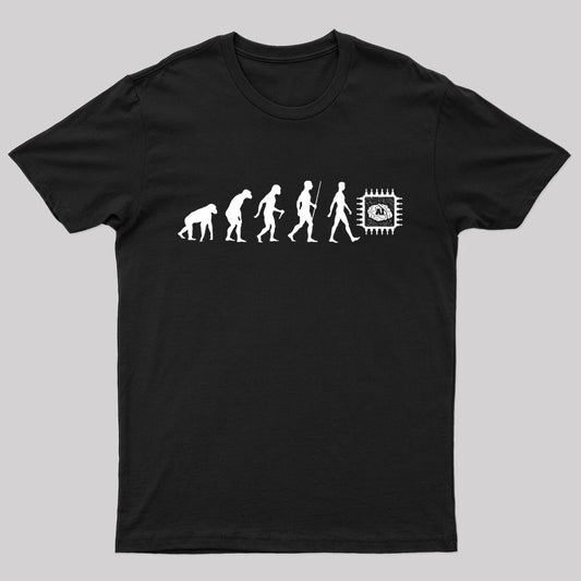 Artificial Intelligence Evolution T-Shirt