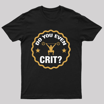 Do You Even Crit T-Shirt