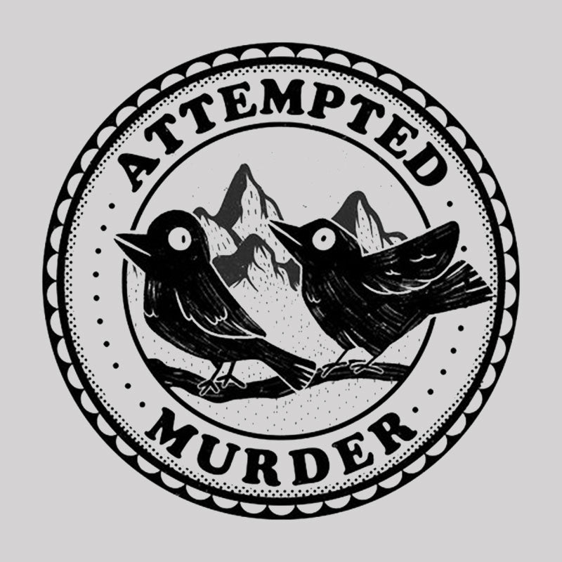 Attempted Murder Crows by Tobe Fonseca Geek T-Shirt
