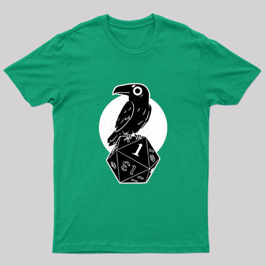 Critical Crow Geek T-Shirt