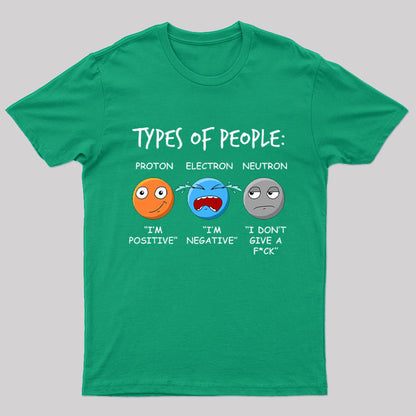 Types of People Geek T-Shirt