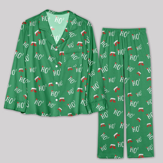 Christmas Hydrogen Ozonated Pajamas Set