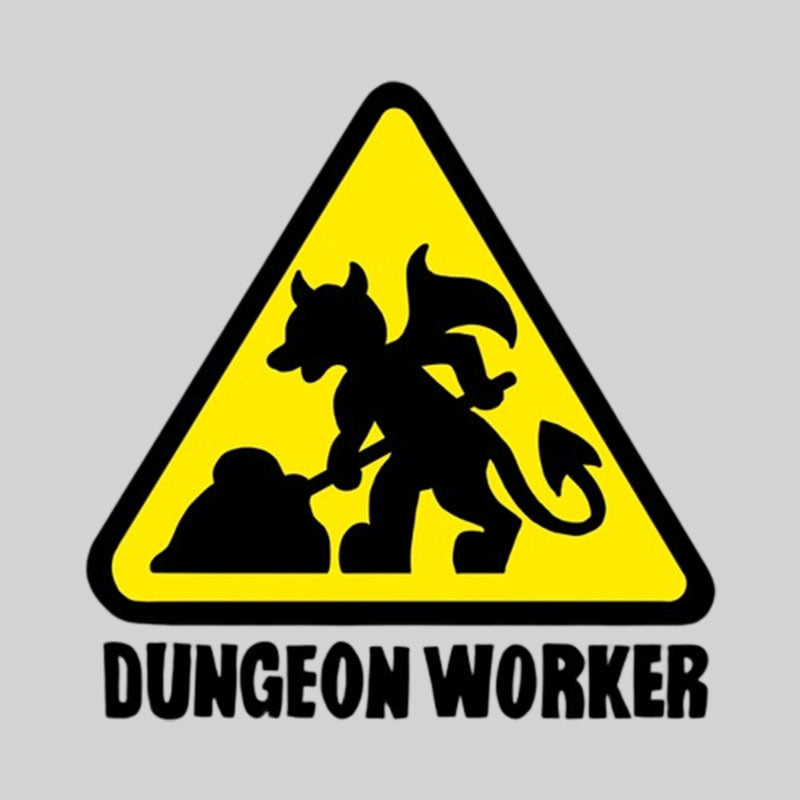 Dungeon Workers Nerd T-Shirt