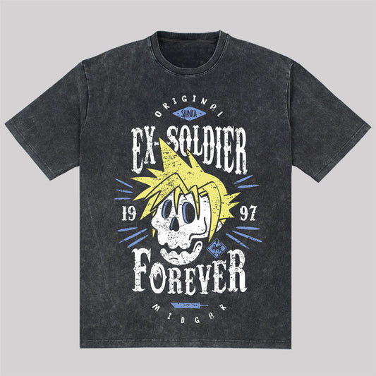 Ex-Soldier Forever Washed T-Shirt