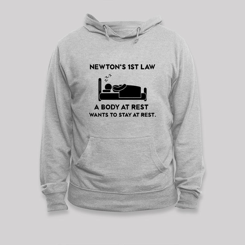 Newton's First Law Hoodie
