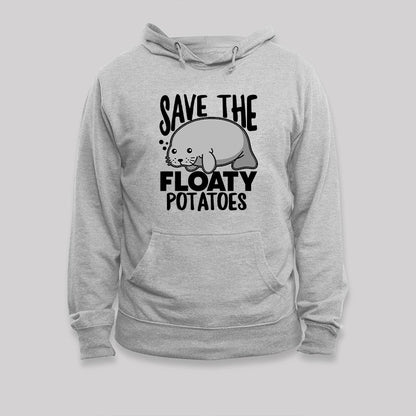 Save the Floaty Potato Hoodie