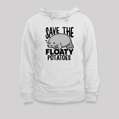 Save the Floaty Potato Hoodie