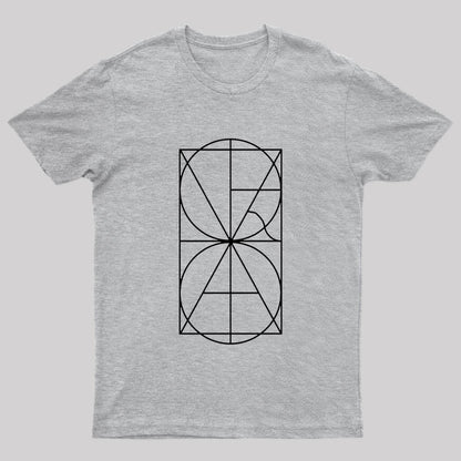 The Alphabet Monogram Nerd T-Shirt