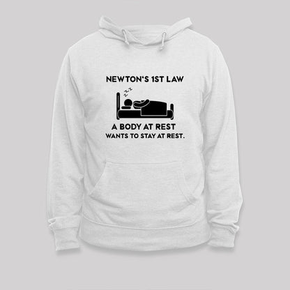 Newton's First Law Hoodie