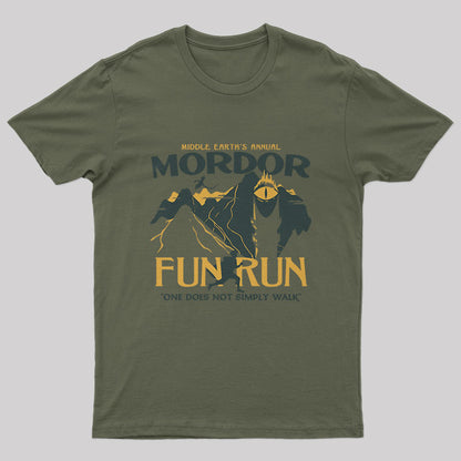 Mordor Fun Run V1 T-Shirt