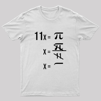 Science Math Pi Geek T-Shirt