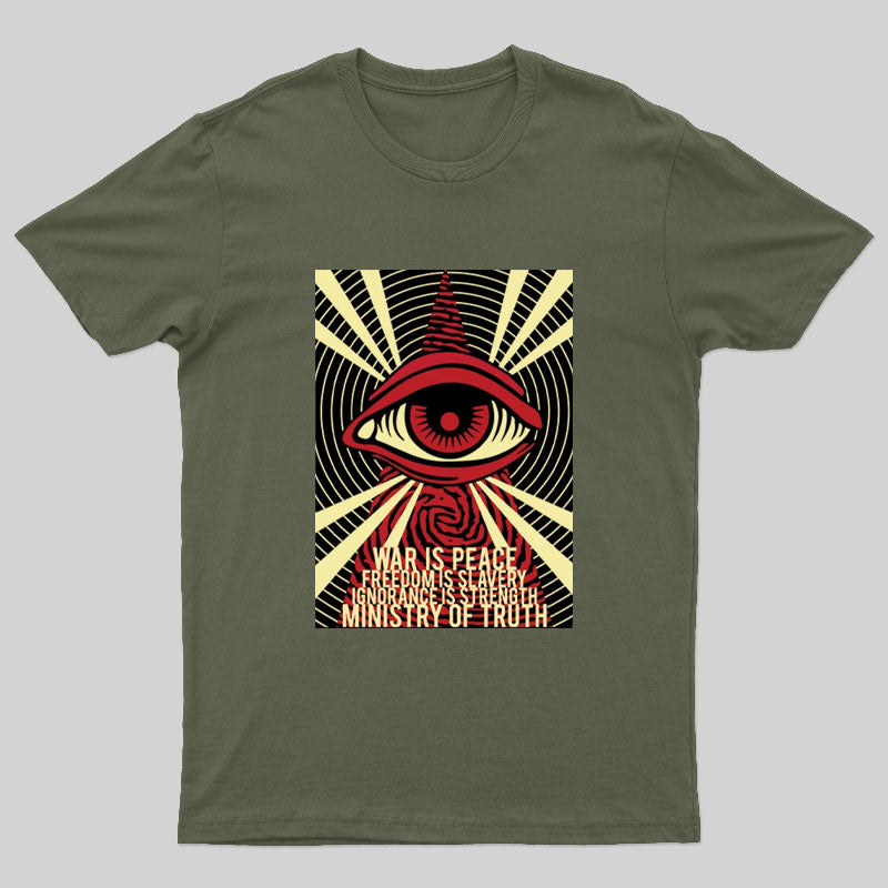 Ministry of Truth Geek T-Shirt