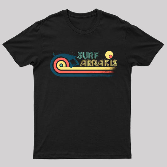 Surfs Up Geek T-Shirt