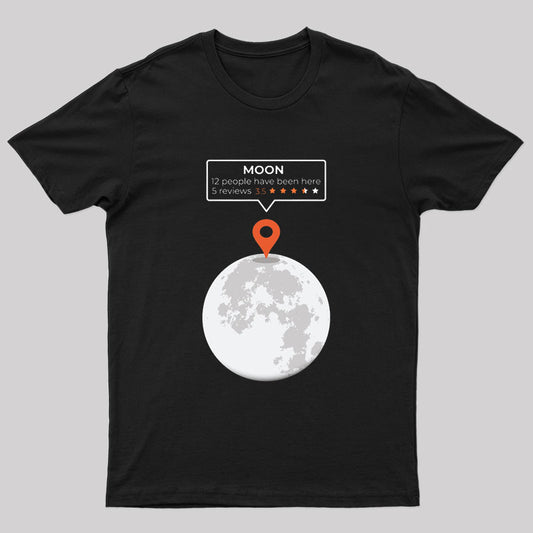 Moon Location T-Shirt