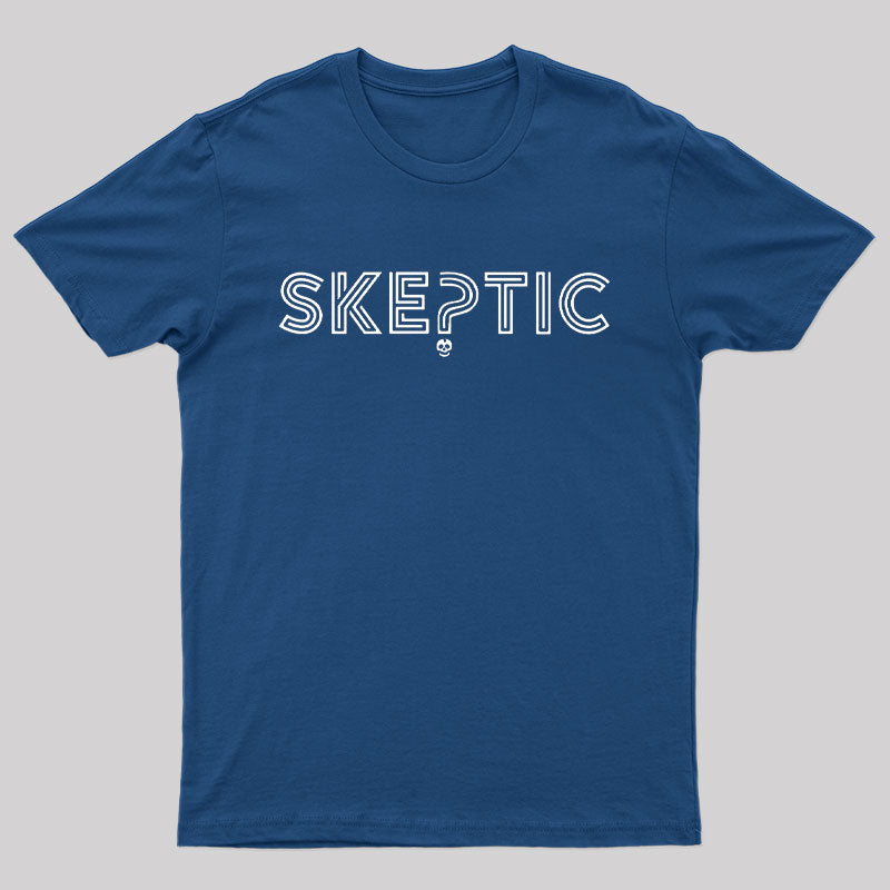 Skeptic Cool Graphic T-Shirt
