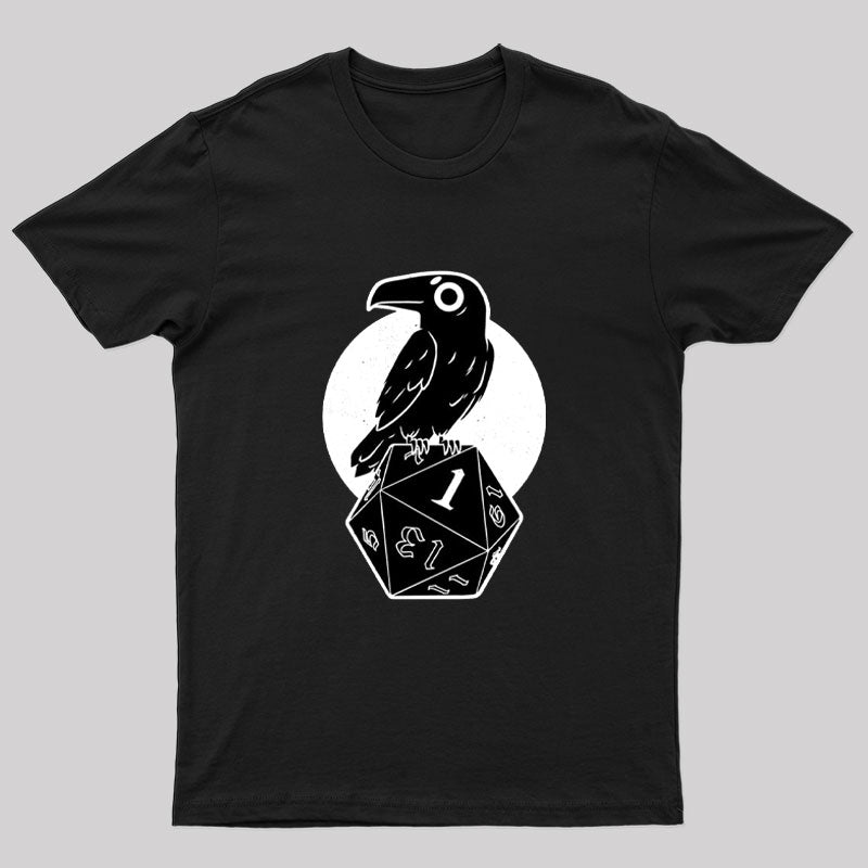 Critical Crow Geek T-Shirt