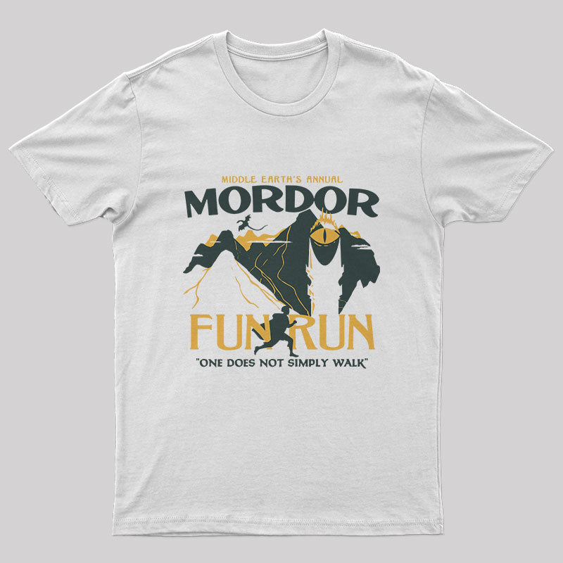 Mordor Fun Run V1 T-Shirt