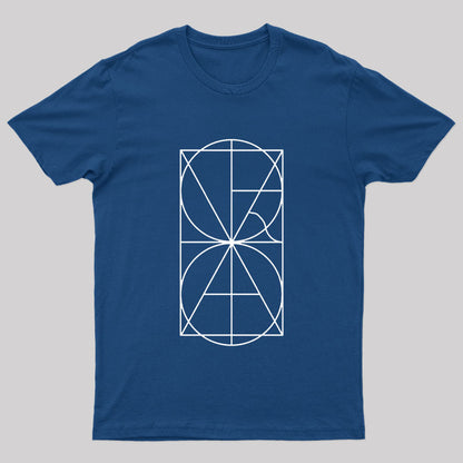The Alphabet Monogram Nerd T-Shirt