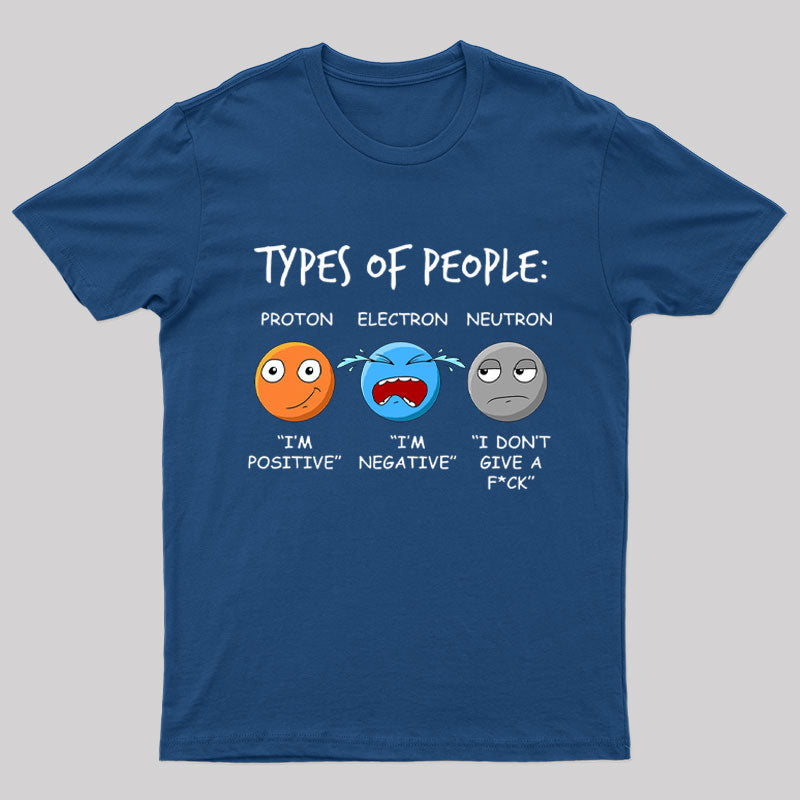 Types of People Geek T-Shirt