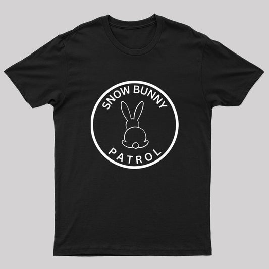 Snow Bunny Patrol Geek T-Shirt
