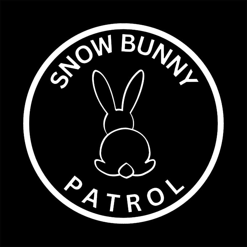 Snow Bunny Patrol Geek T-Shirt