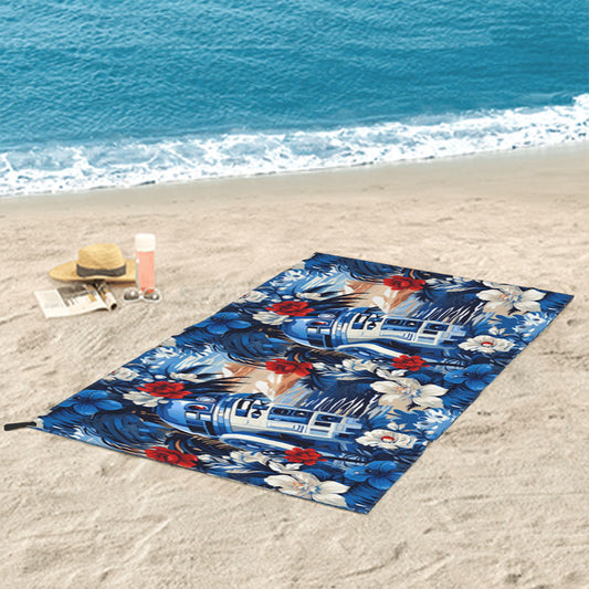 R2-D2 Quick Drying Beach Towel