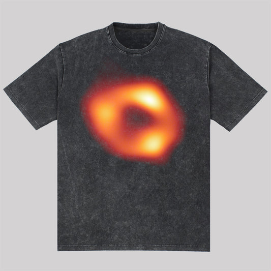 Flame Halo Washed T-Shirt