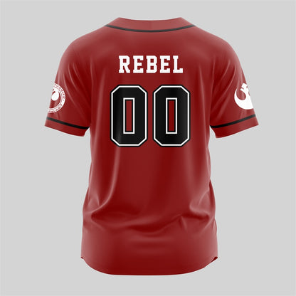 Rebel Alliance Baseball Jersey