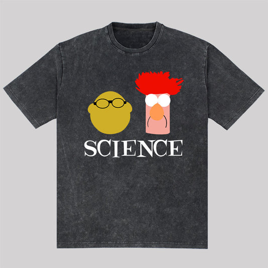 Science Washed T-shirt