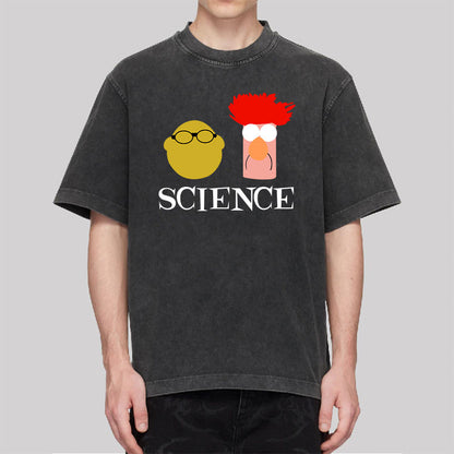 Science Washed T-shirt