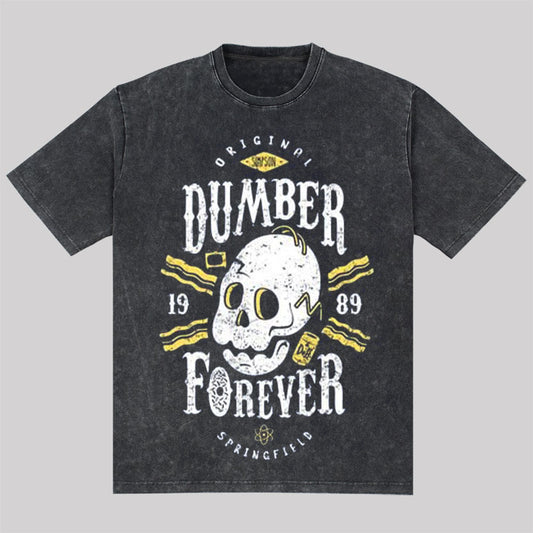 Dumber Forever Washed T-Shirt
