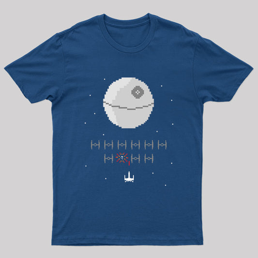Star Invaders Nerd T-Shirt