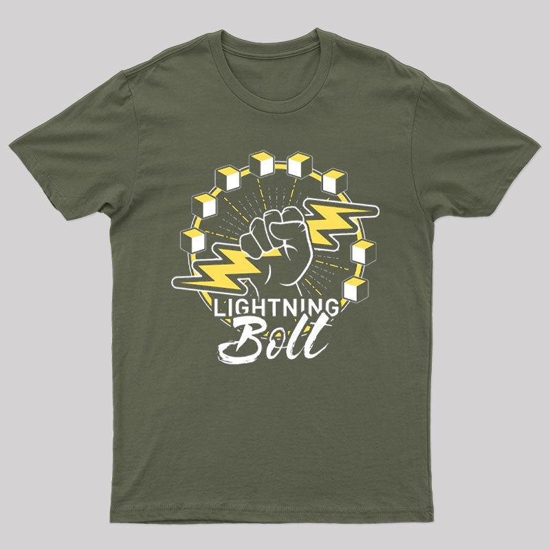 D&D Spell Lightning Bolt T-Shirt