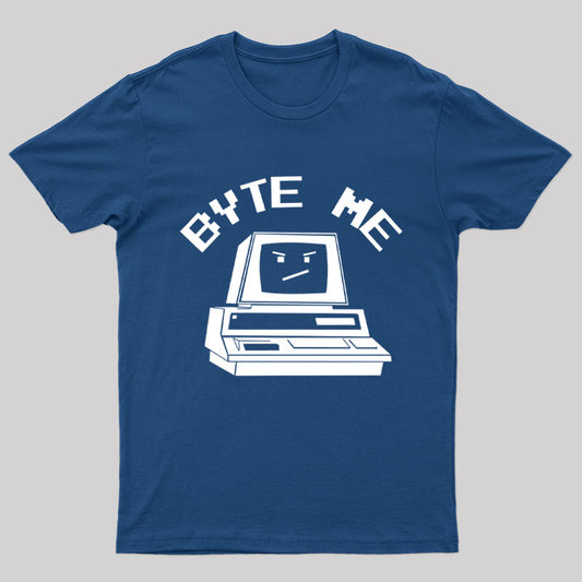 Byte Me Nerd T-Shirt