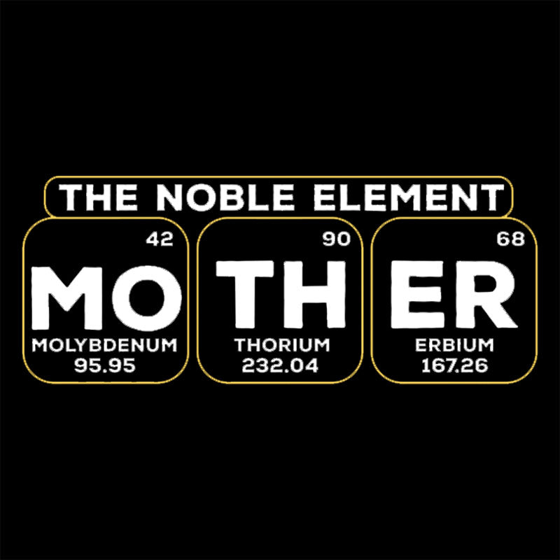 The Noble Element Mother Nerd T-Shirt