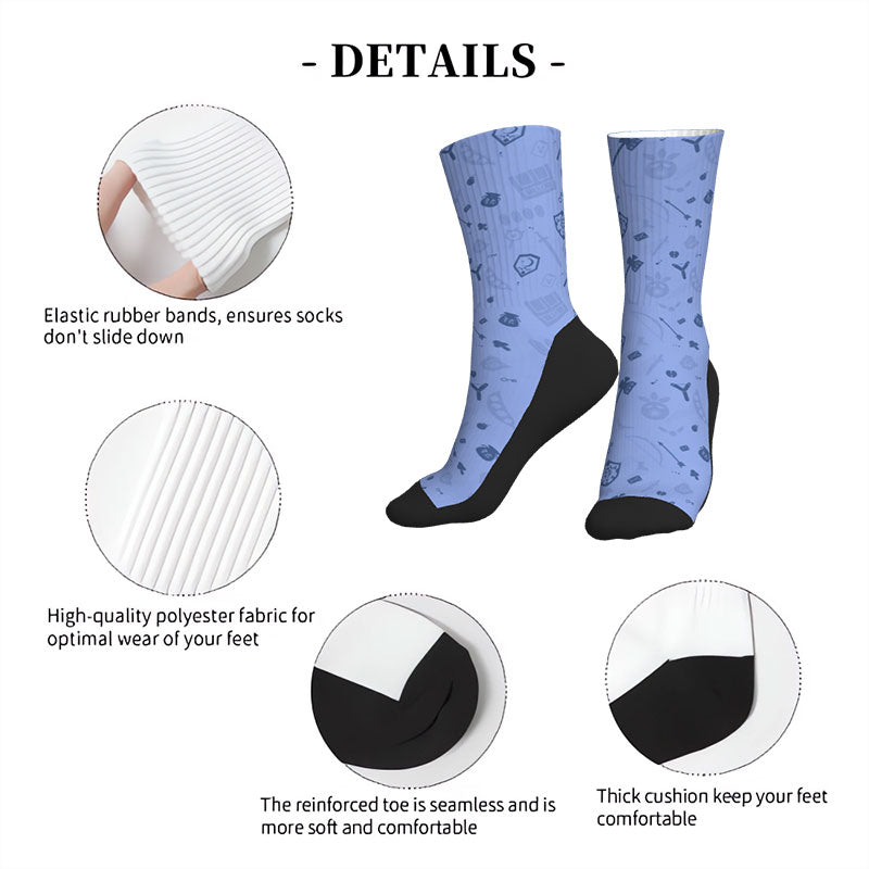 Zelda Game Pattern Men's Socks