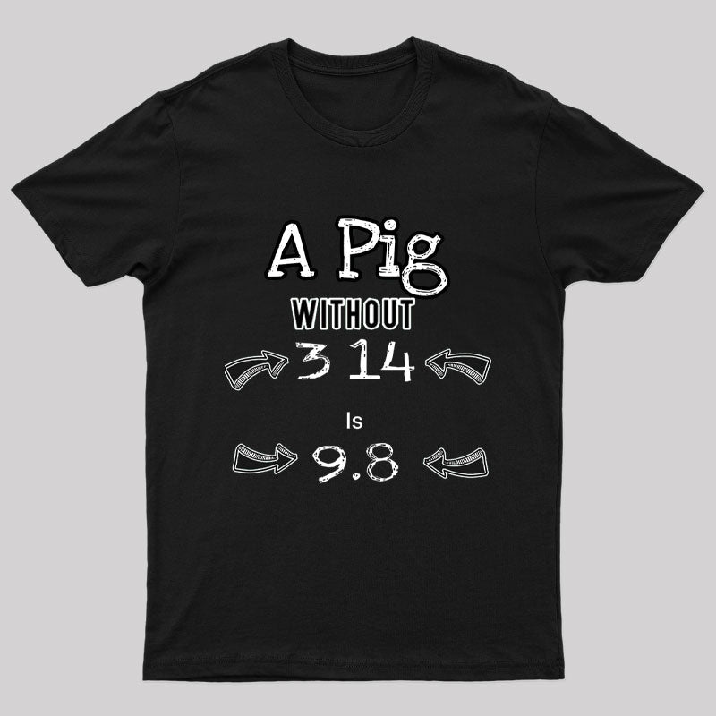 Funny Physics Joke Nerd T-Shirt