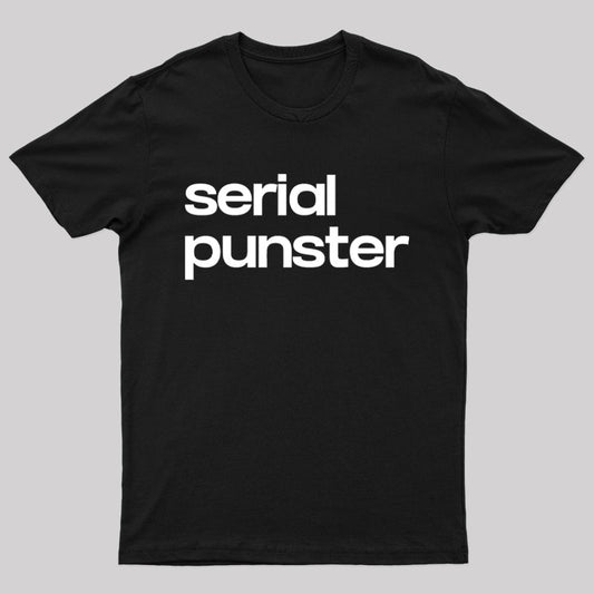 Serial Punster Nerd T-Shirt