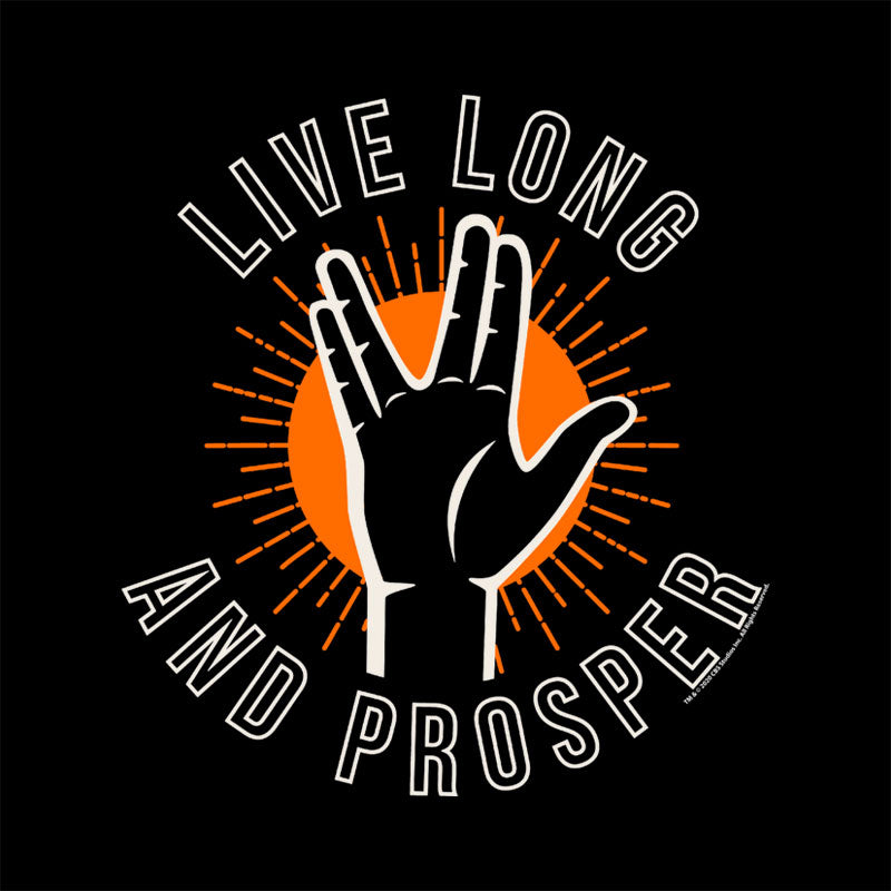 Cosmic Voyage Long Live Prosper Salute T-Shirt