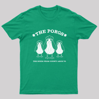 The Porgs–The Birds From County Ahch-To T-Shirt