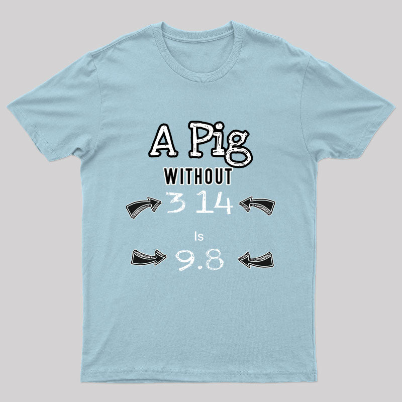 Funny Physics Joke Nerd T-Shirt