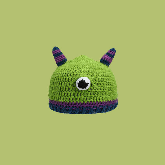 Funny Shrek One-Eye Hat