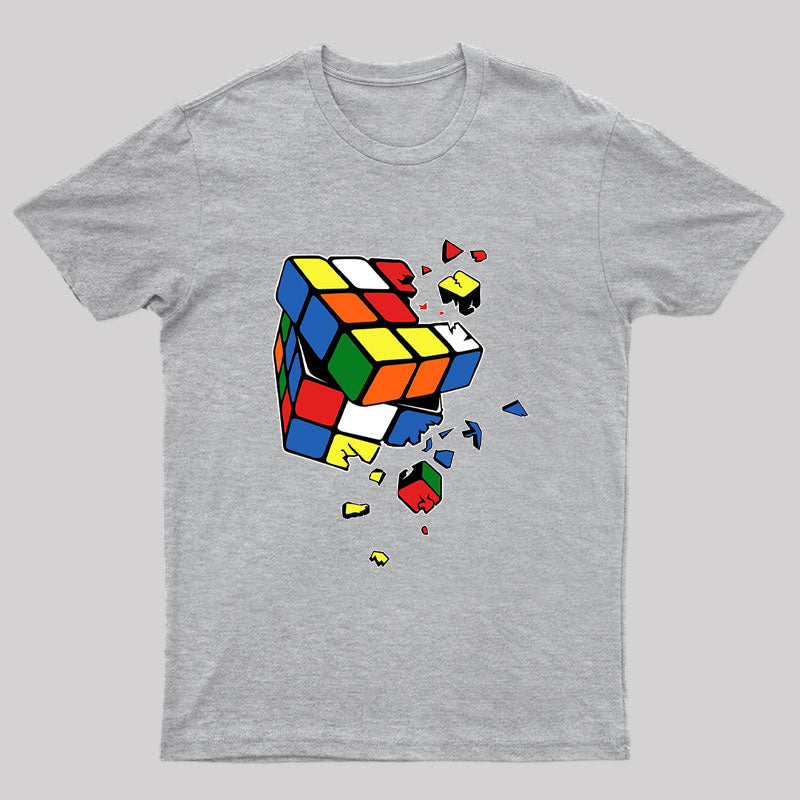 Exploding Cube T-Shirt