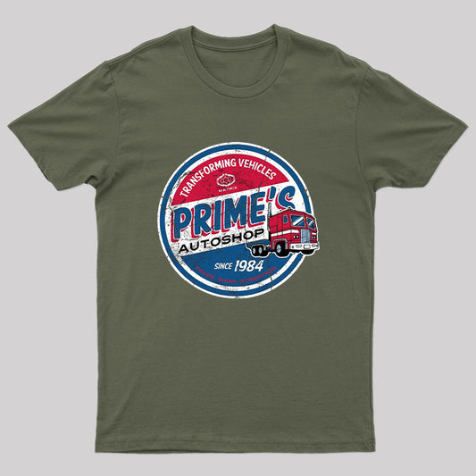 Primes Autoshop T-Shirt