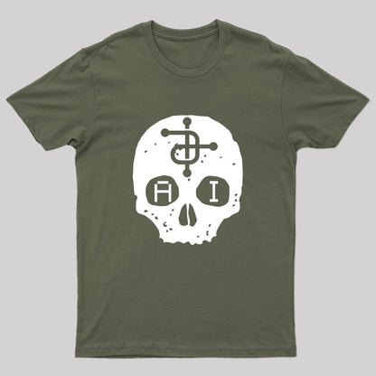 Artificial Intelligence Skeleton T-Shirt