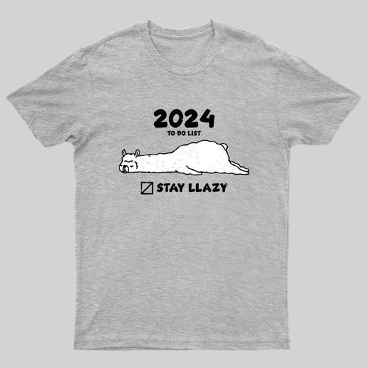 Stay Lazy Nerd T-Shirt